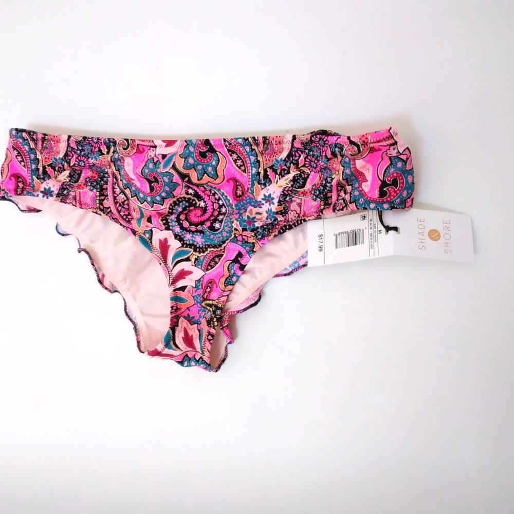 Pink Floral Paisley Bikini Set - Picture 8 of 12